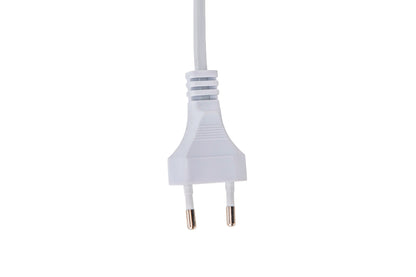Kona gulvlampe - beige, hvid - billede 1