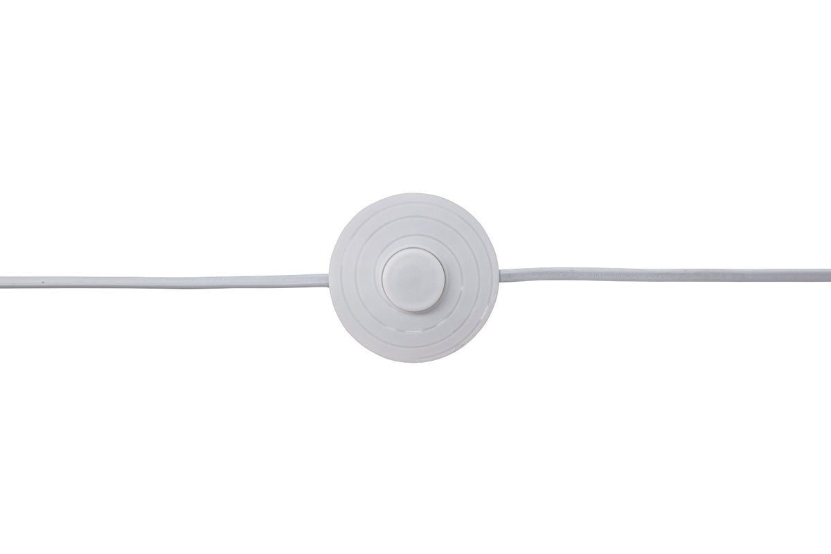 Kona gulvlampe - beige, hvid - billede 3
