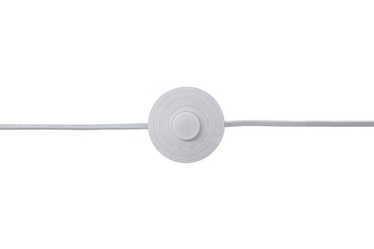 Kona gulvlampe - beige, hvid - billede 3