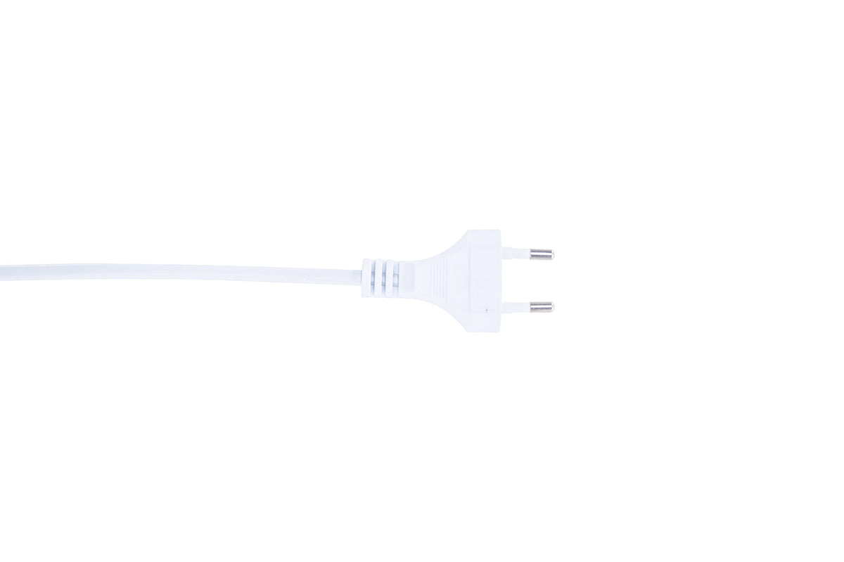 Kona bordlampe - Ø25 cm - beige, hvid - billede 2