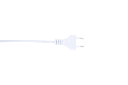 Kona bordlampe - Ø25 cm - beige, hvid - billede 2