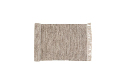 Cyrus gulvtæppe - 250 × 80 cm - beige - billede 3