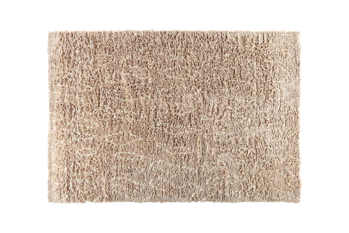 Leiko gulvtæppe - 300 × 200 cm - beige - billede 1