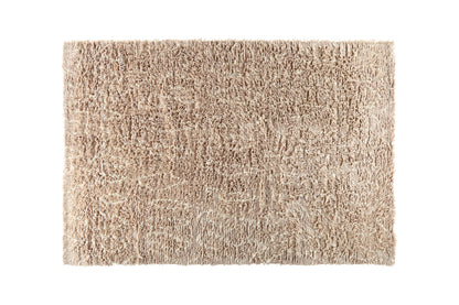 Leiko gulvtæppe - 300 × 200 cm - beige - billede 1
