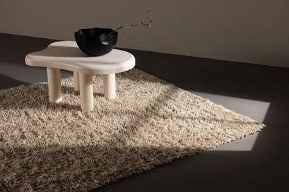 Leiko gulvtæppe - 300 × 200 cm - beige - billede 3