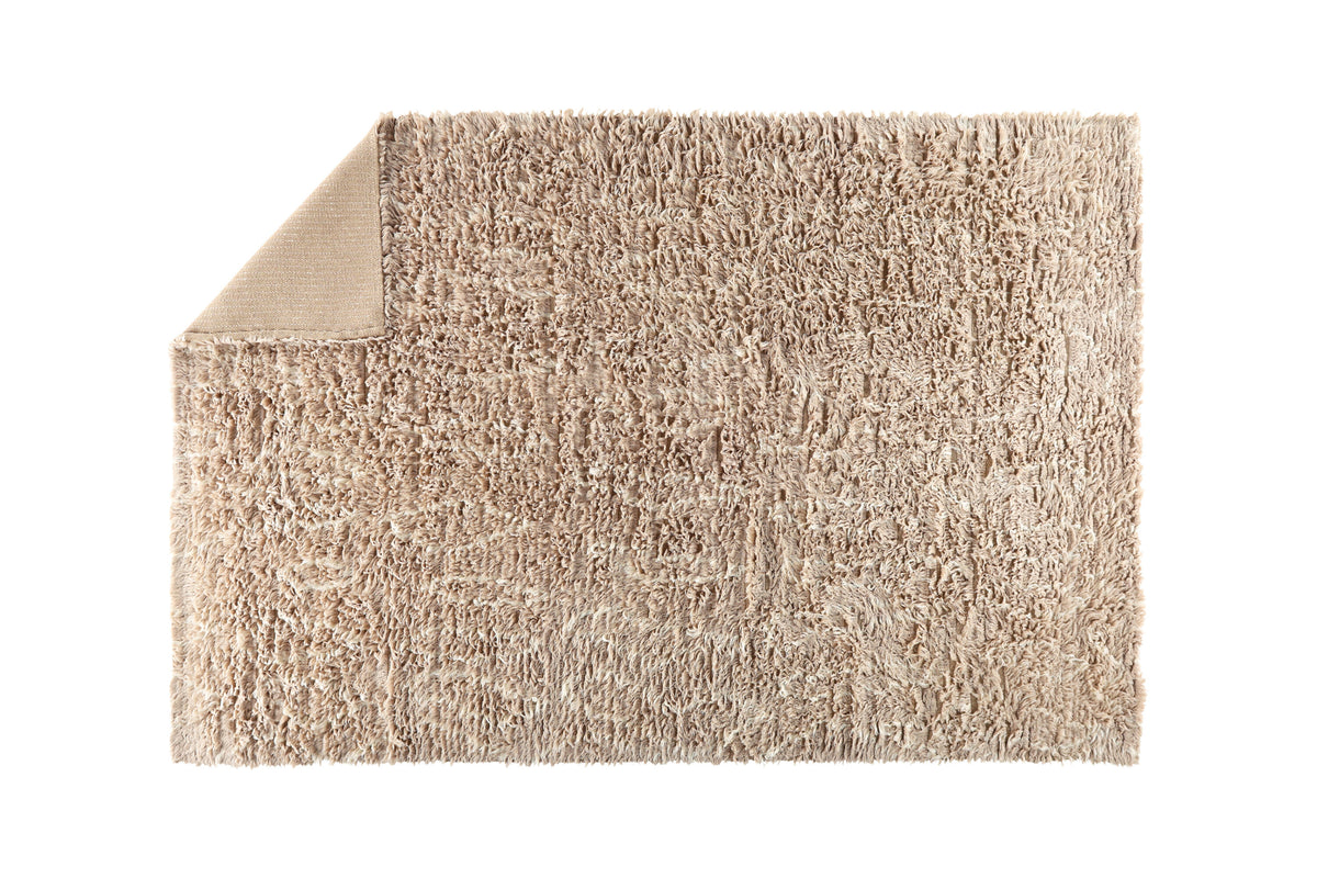 Leiko gulvtæppe - 300 × 200 cm - beige - billede 2