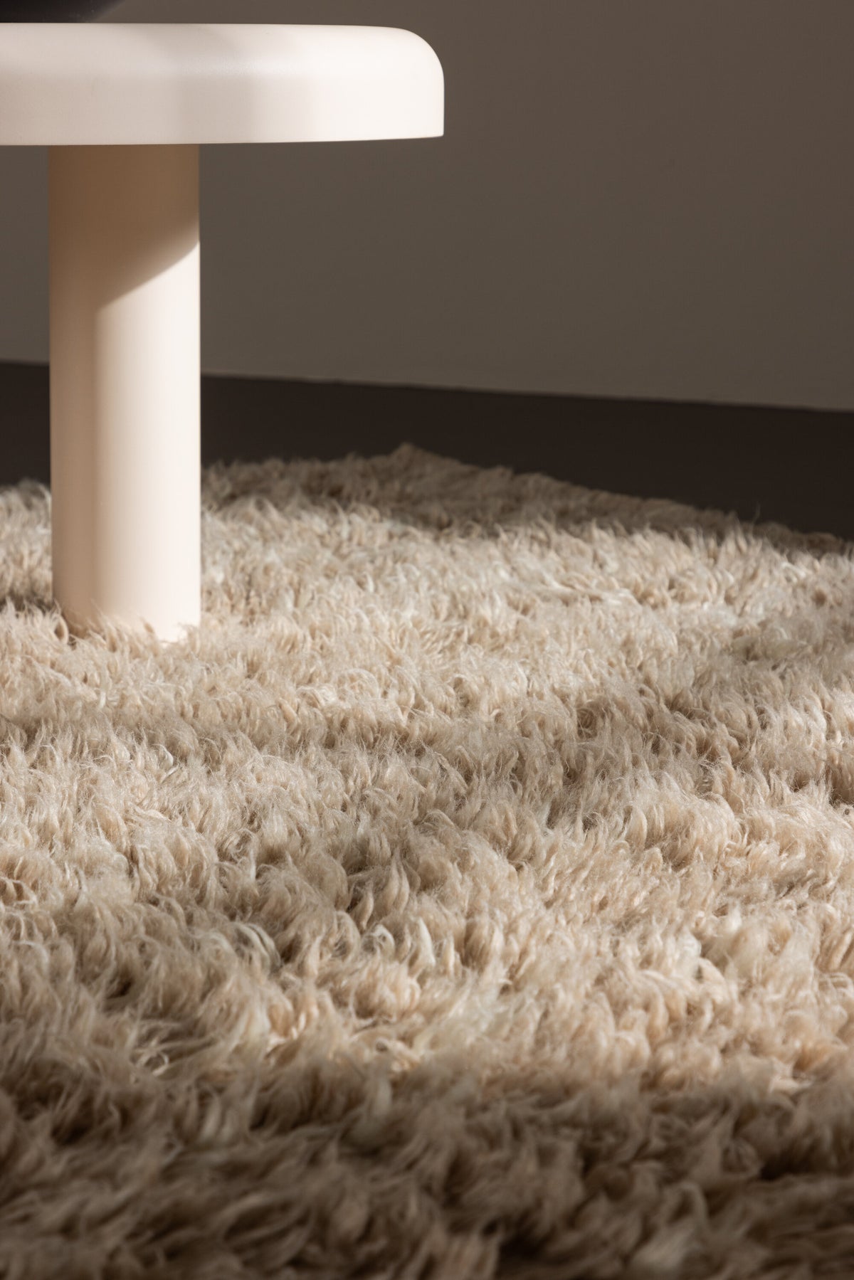 Leiko gulvtæppe - 300 × 200 cm - beige - billede 11