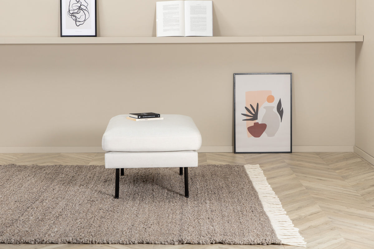 Betina gulvtæppe - 300 × 200 cm - brun - billede 4