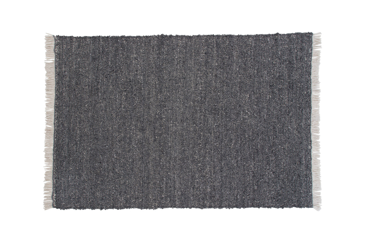 Betina gulvtæppe - 230 × 160 cm - grå - billede 1