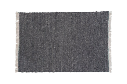 Betina gulvtæppe - 230 × 160 cm - grå - billede 1