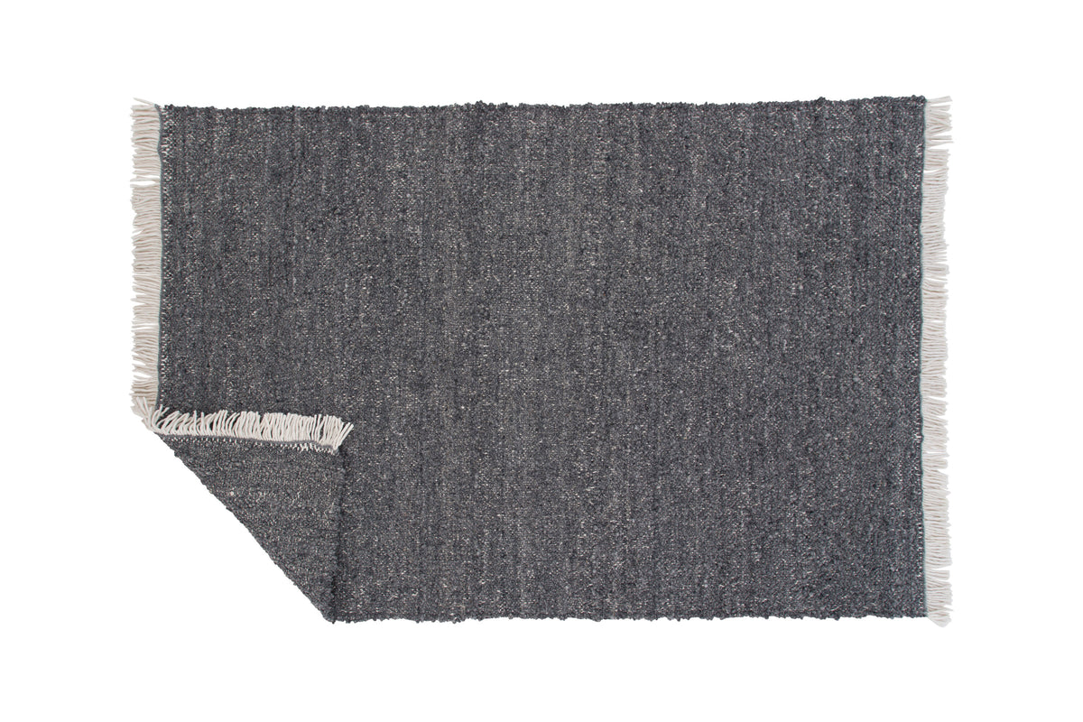 Betina gulvtæppe - 230 × 160 cm - grå - billede 2
