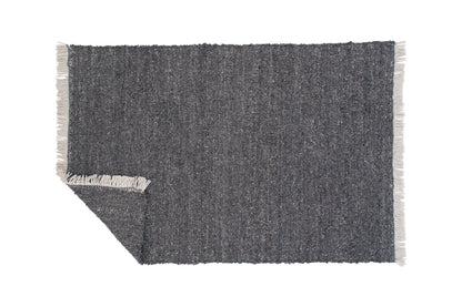 Betina gulvtæppe - 230 × 160 cm - grå - billede 2