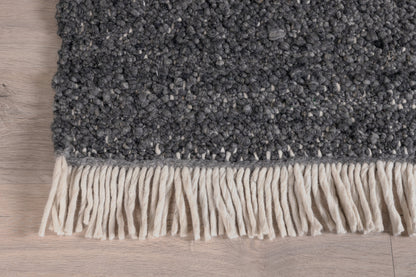 Betina gulvtæppe - 230 × 160 cm - grå - billede 7