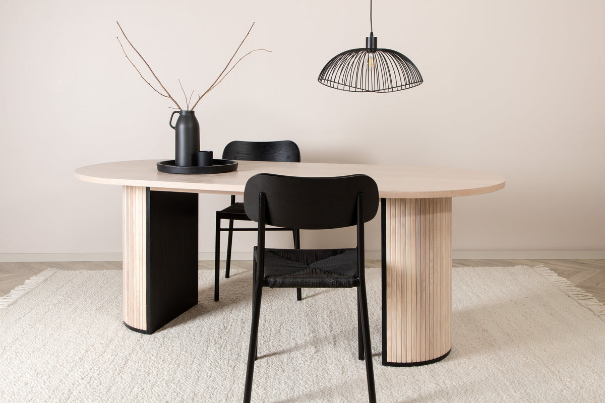 Betina gulvtæppe - 400 × 300 cm - hvid - billede 10