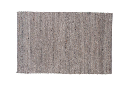 Loump gulvtæppe - 300 × 200 cm - beige, grå - billede 1