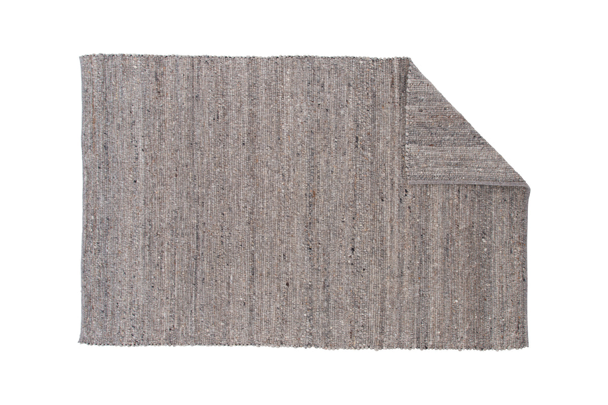 Loump gulvtæppe - 300 × 200 cm - beige, grå - billede 2