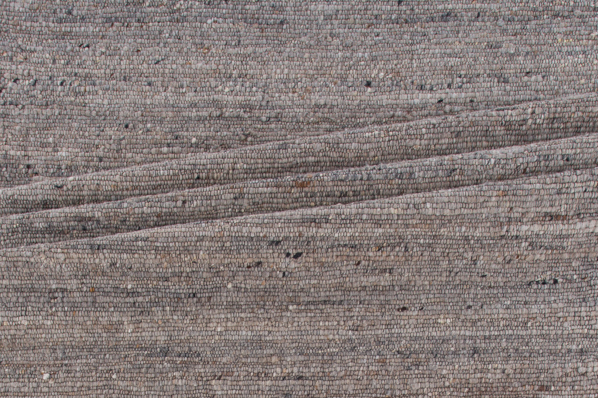 Loump gulvtæppe - 300 × 200 cm - beige, grå - billede 3