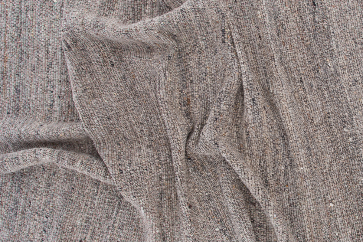 Loump gulvtæppe - 300 × 200 cm - beige, grå - billede 4