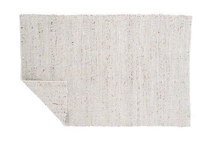 Loump gulvtæppe - 230 × 160 cm - beige, hvid - billede 2
