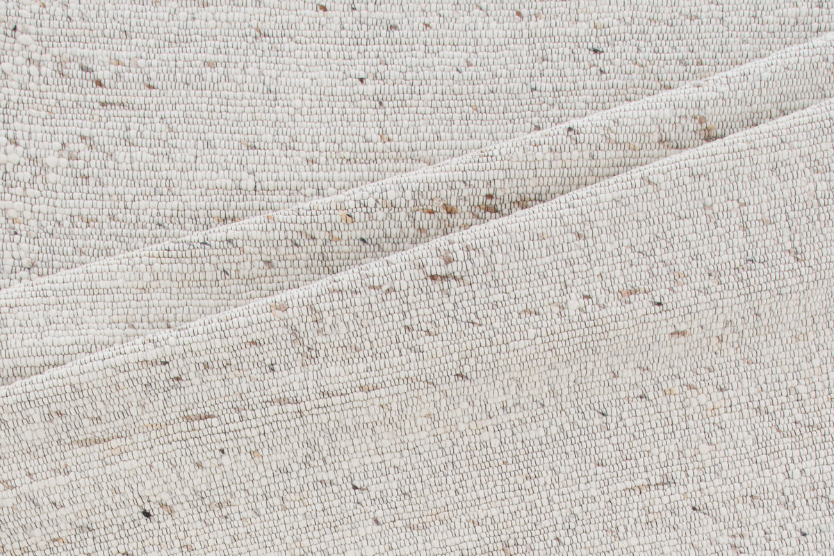 Loump gulvtæppe - 230 × 160 cm - beige, hvid - billede 3