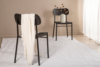 Nico gulvtæppe - 230 × 160 cm - knækket hvid - billede 6