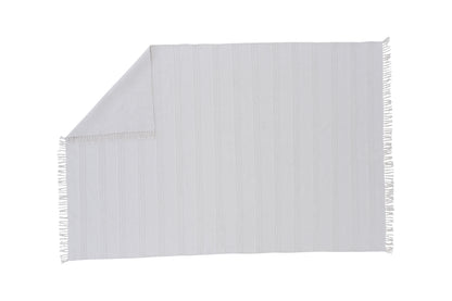Nico gulvtæppe - 230 × 160 cm - knækket hvid - billede 2