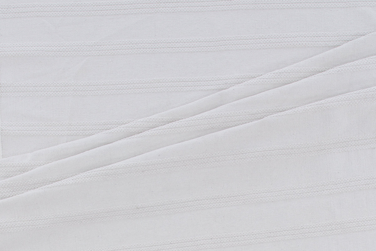 Nico gulvtæppe - 230 × 160 cm - knækket hvid - billede 3