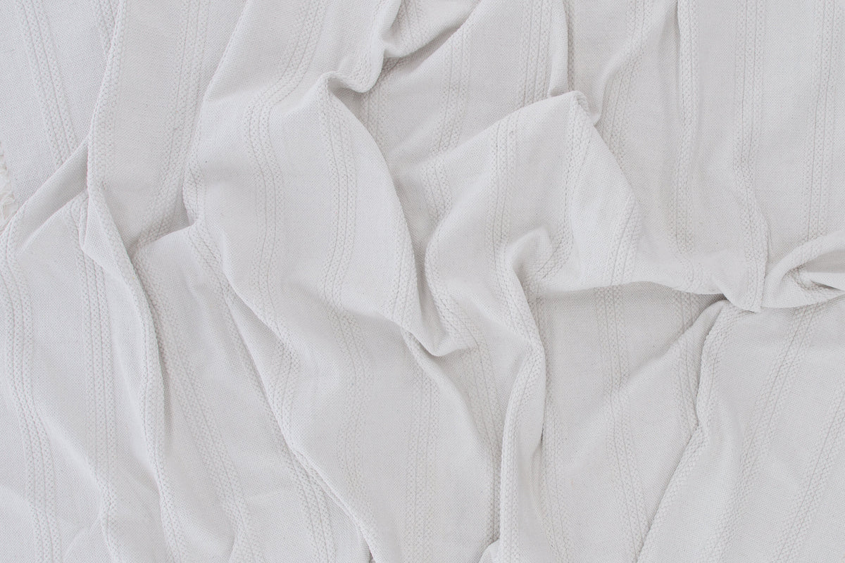Nico gulvtæppe - 230 × 160 cm - knækket hvid - billede 4