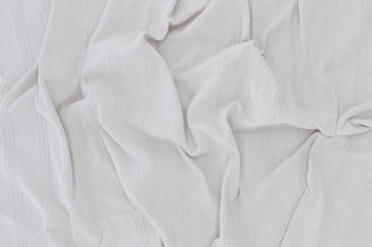 Nico gulvtæppe - 230 × 160 cm - knækket hvid - billede 4