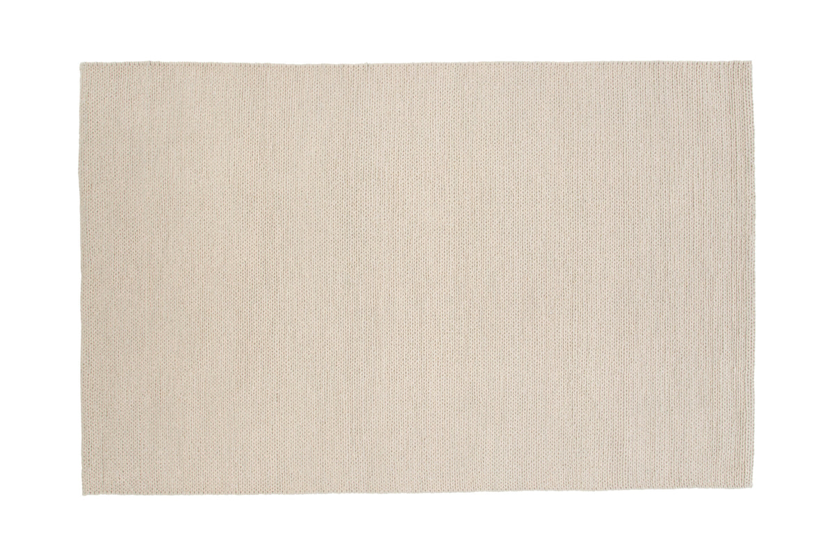 Marta gulvtæppe - 300 × 200 cm - hvid - billede 1