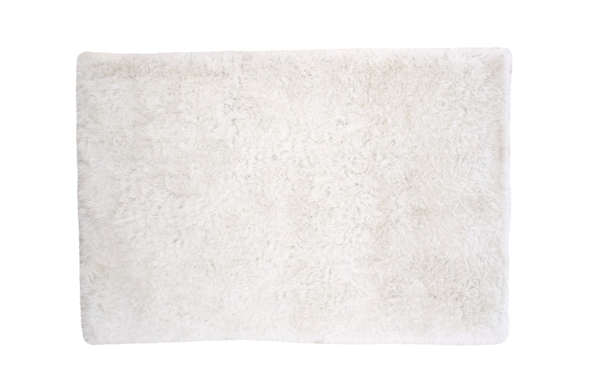 Grace gulvtæppe - 300 × 200 cm - hvid - billede 1