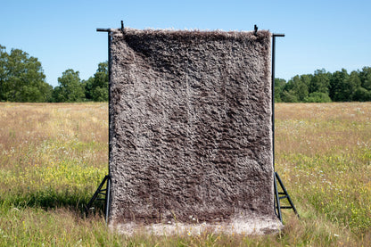 Grace gulvtæppe - 300 × 200 cm - brun - billede 9