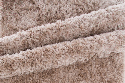 Grace gulvtæppe - 230 × 160 cm - beige - billede 8