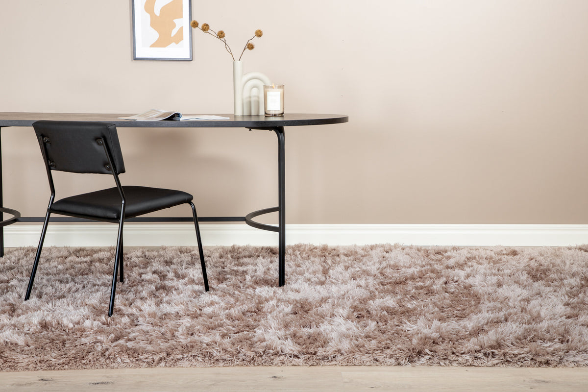 Grace gulvtæppe - 230 × 160 cm - beige - billede 5
