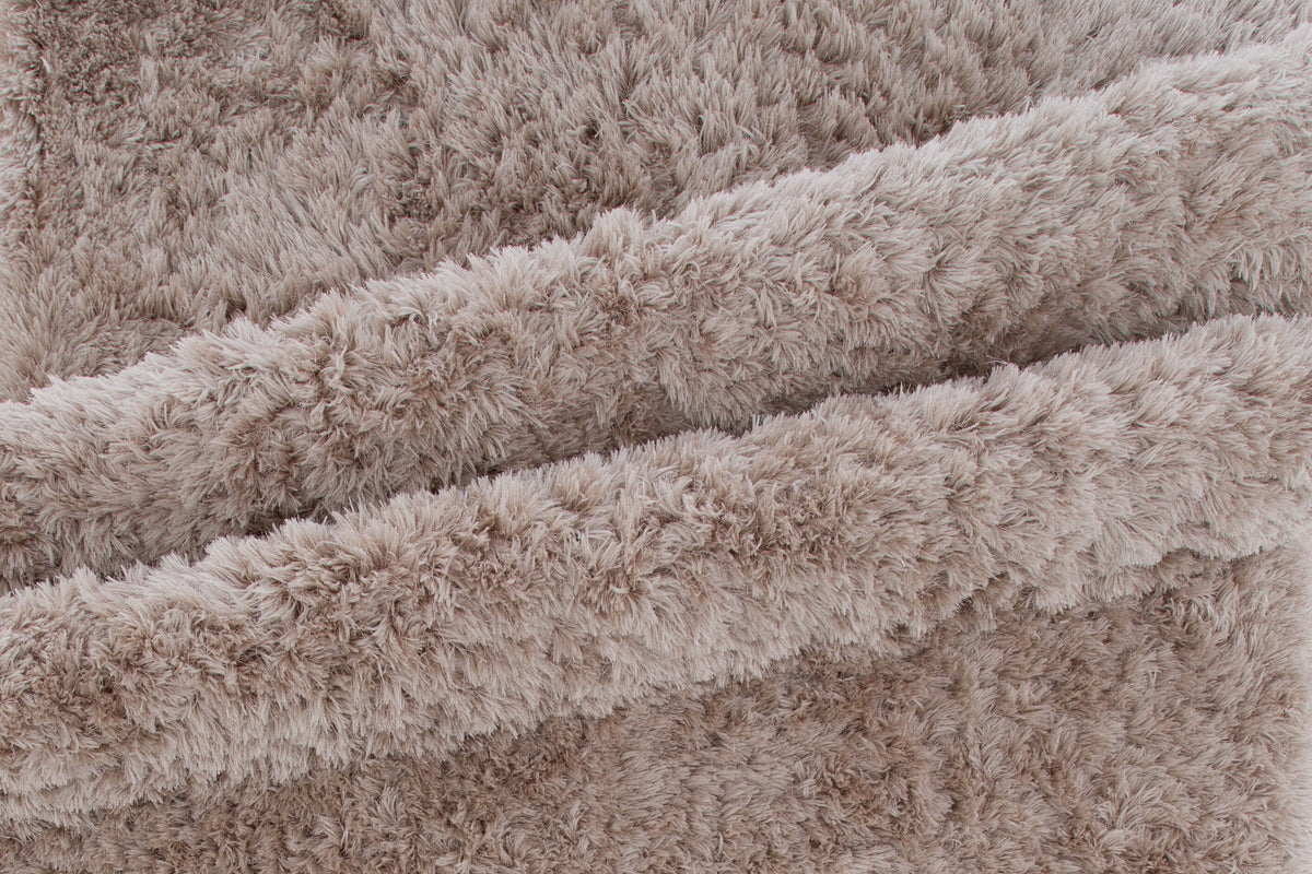 Grace gulvtæppe - 230 × 160 cm - beige - billede 9