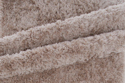 Grace gulvtæppe - 230 × 160 cm - beige - billede 9