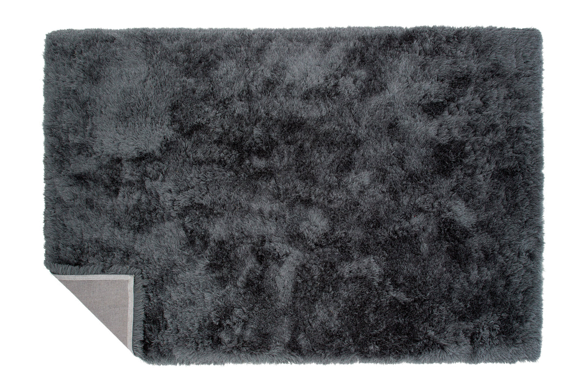 Grace gulvtæppe - 400 × 300 cm - grå - billede 1