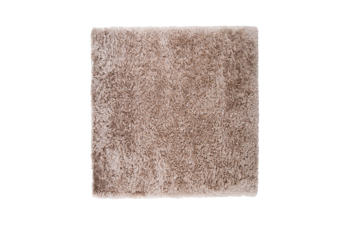 Grace gulvtæppe - 300 × 300 cm - beige - billede 1