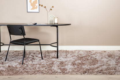 Grace gulvtæppe - 300 × 300 cm - beige - billede 3