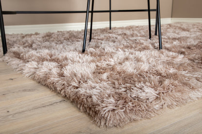 Grace gulvtæppe - 300 × 300 cm - beige - billede 8