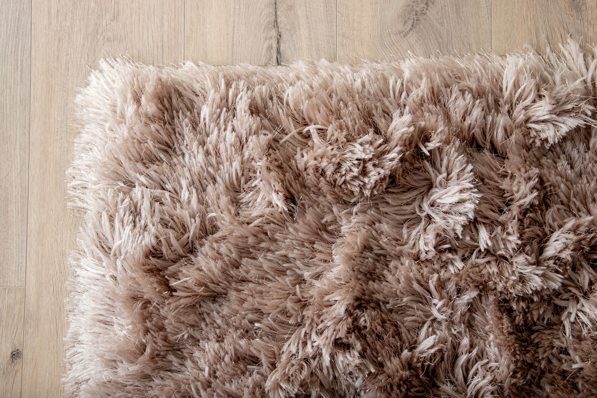 Grace gulvtæppe - 300 × 300 cm - beige - billede 10