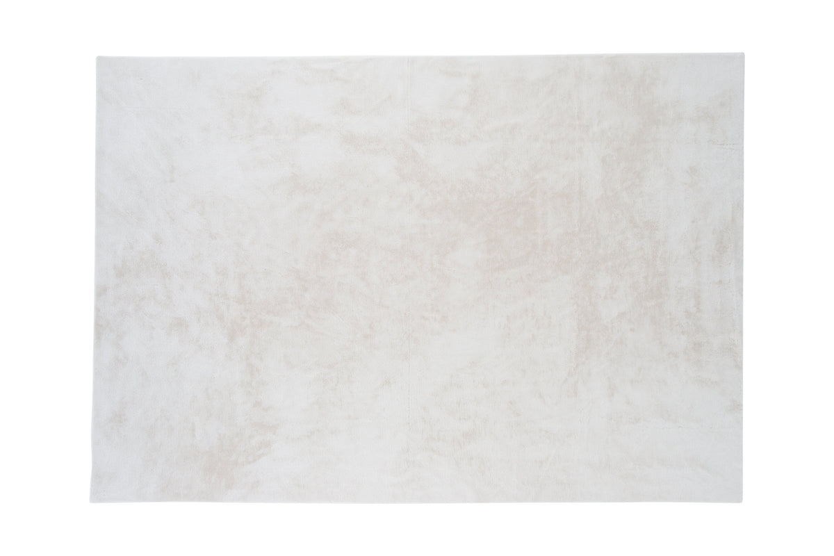 Nina gulvtæppe - 300 × 200 cm - hvid - billede 1