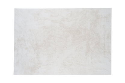 Nina gulvtæppe - 300 × 200 cm - hvid - billede 1