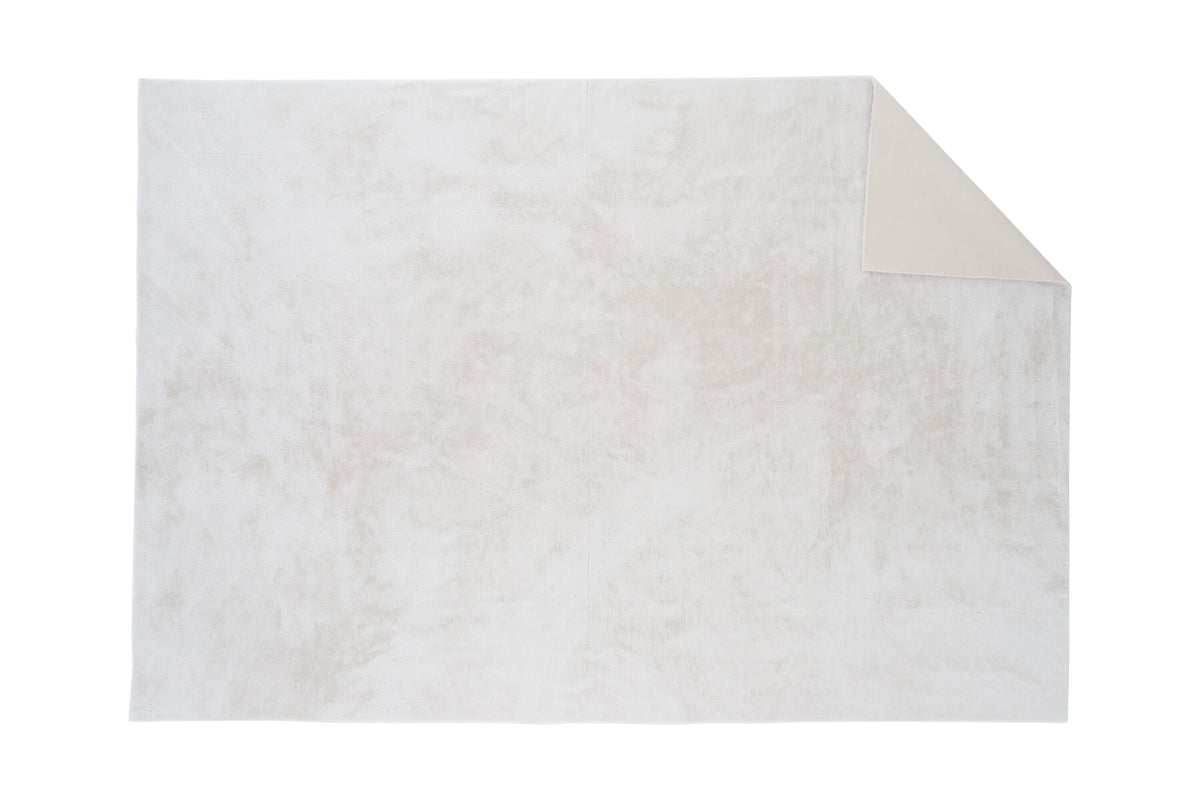 Nina gulvtæppe - 300 × 200 cm - hvid - billede 2