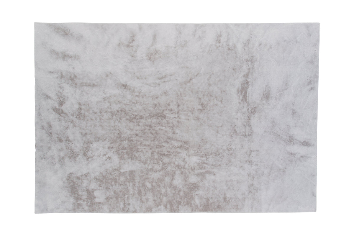 Nina gulvtæppe - 230 × 160 cm - grå - billede 1