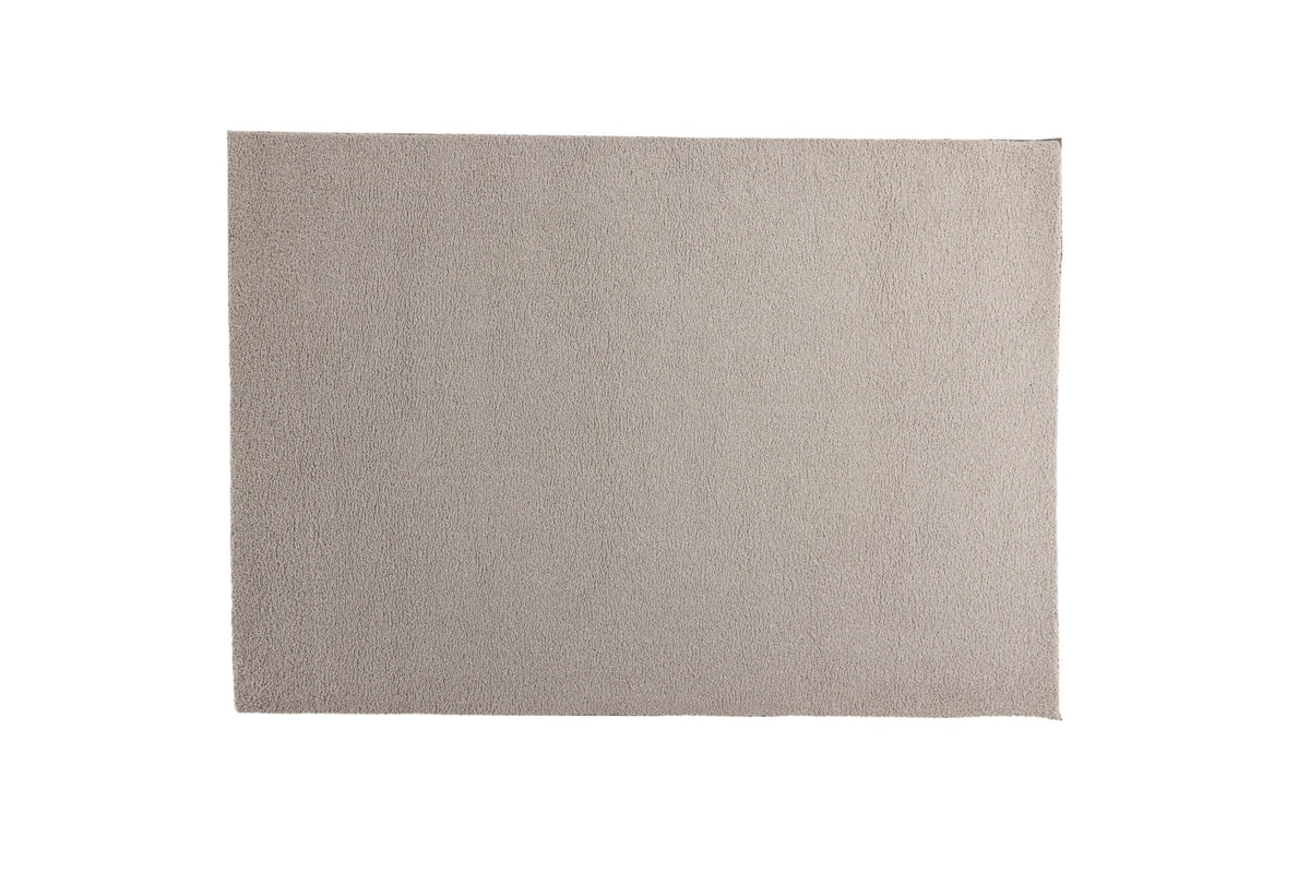 Teddy gulvtæppe - 290 × 200 cm - beige - billede 1