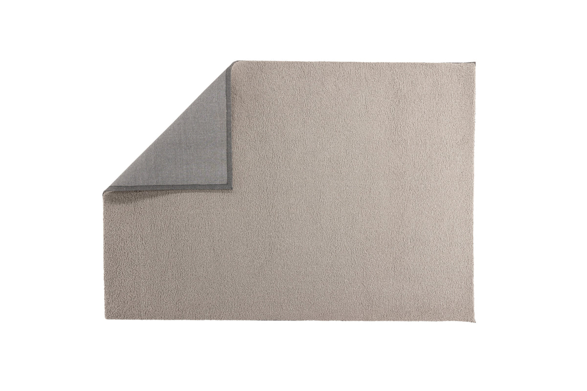 Teddy gulvtæppe - 290 × 200 cm - beige - billede 2