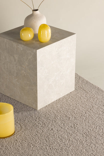Teddy gulvtæppe - 290 × 200 cm - beige - billede 8