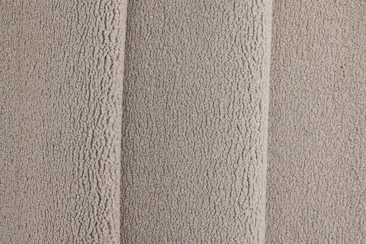 Teddy gulvtæppe - 290 × 200 cm - beige - billede 4