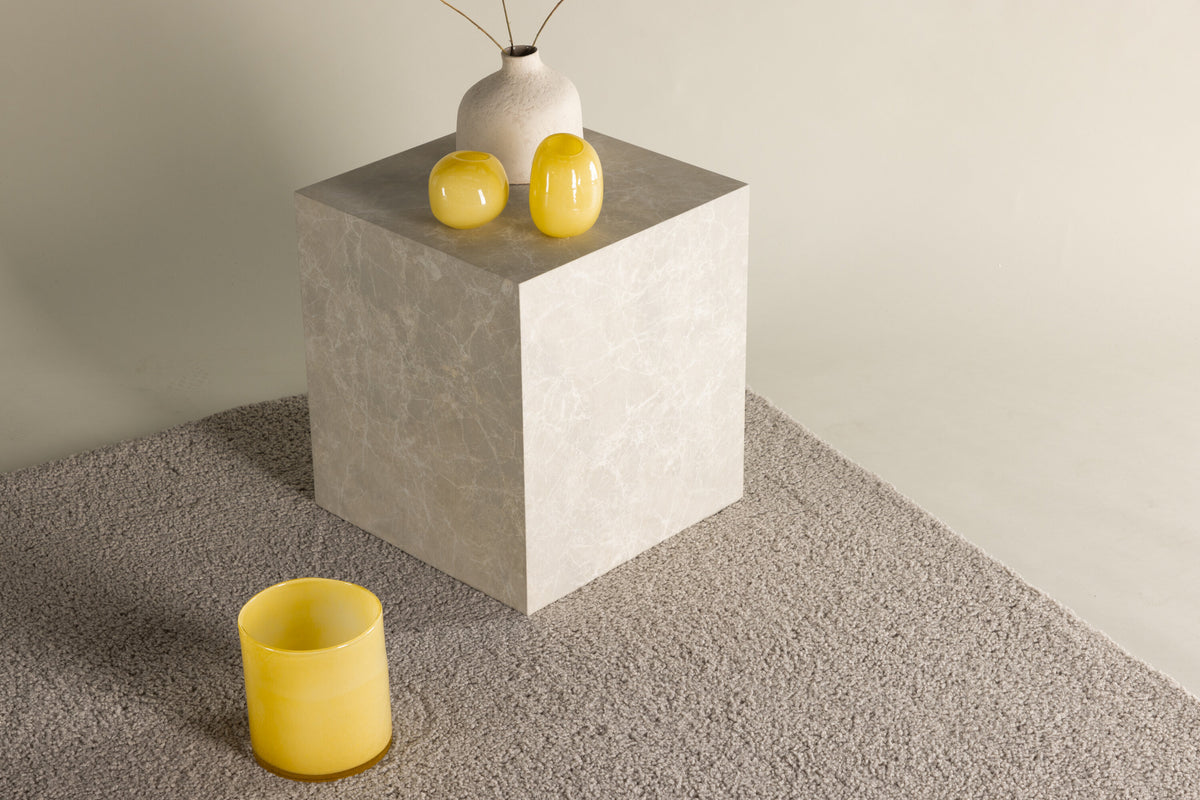 Teddy gulvtæppe - 290 × 200 cm - beige - billede 5